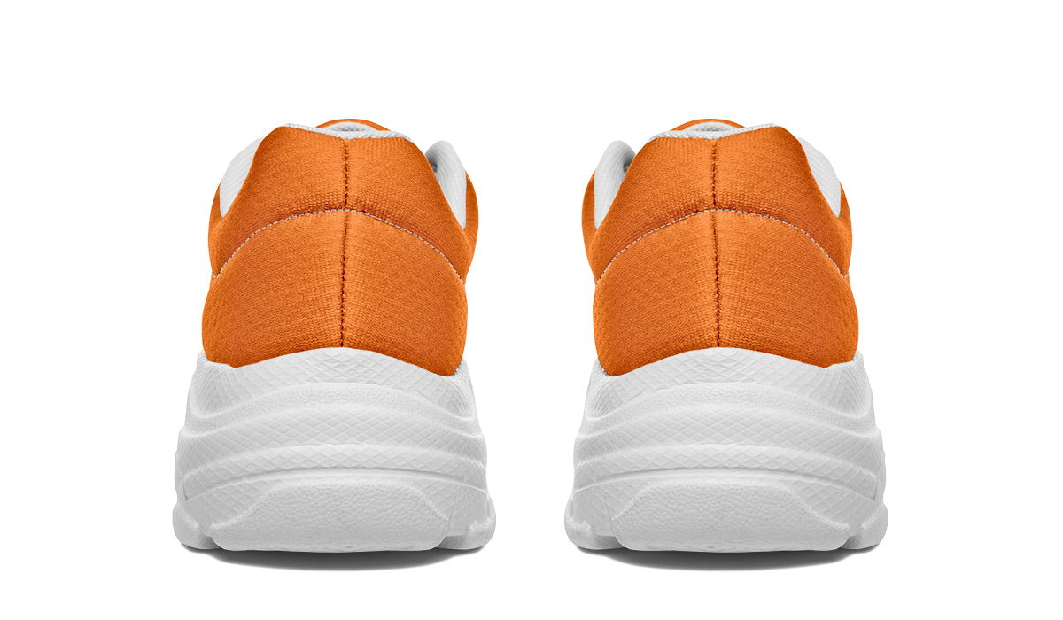Pumpkin Pop Chunky Sneakers - Offbeat Sweetie