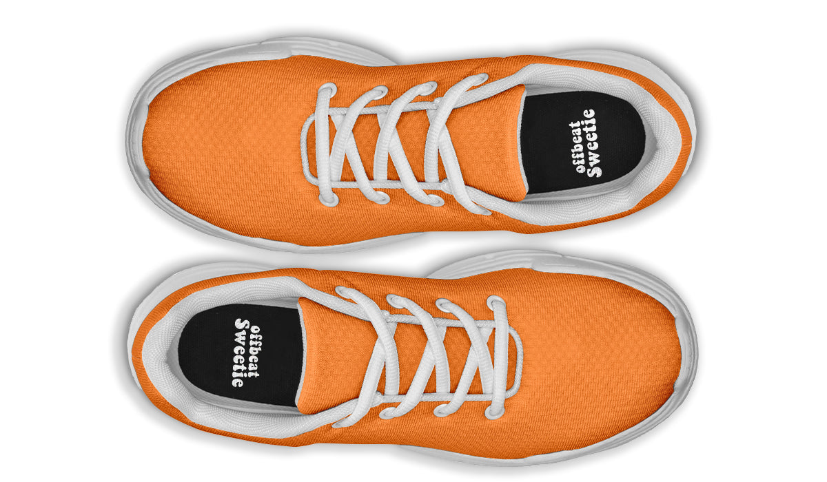 Pumpkin Pop Chunky Sneakers - Offbeat Sweetie