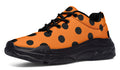 Pumpkin Pop Polka Dot Chunky Sneakers