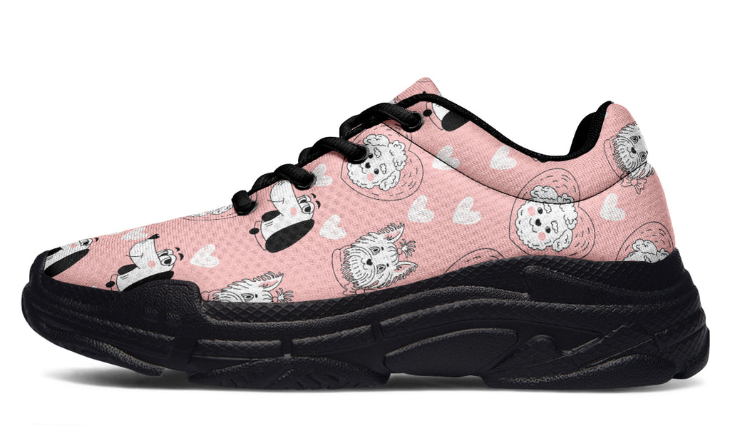 Puppy Love Chunky Sneakers