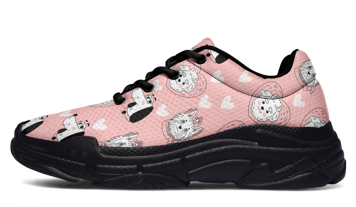 Puppy Love Chunky Sneakers
