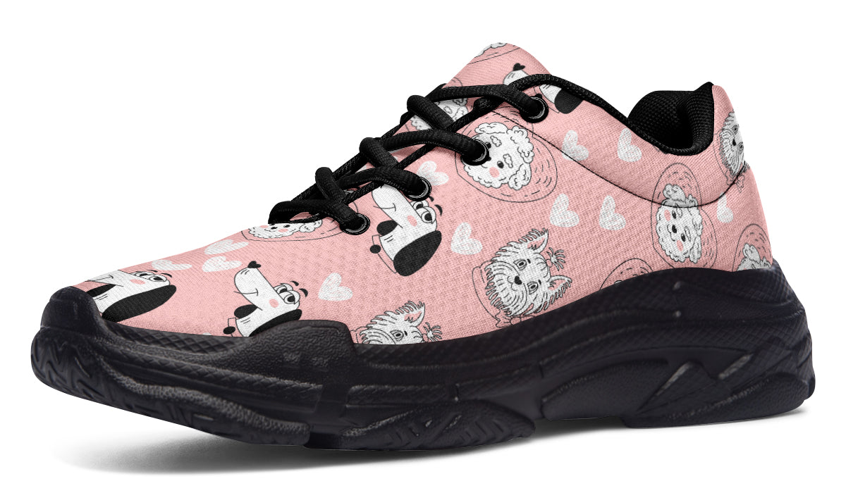 Puppy Love Chunky Sneakers