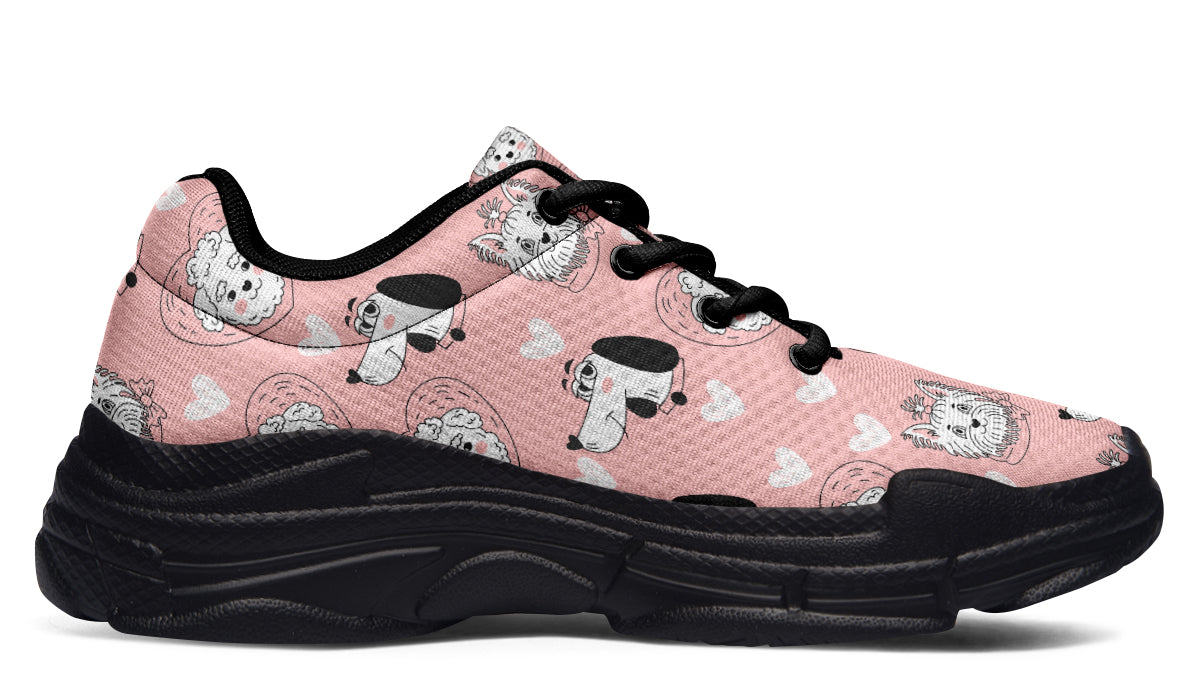 Puppy Love Chunky Sneakers