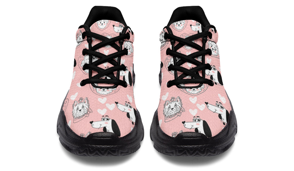 Puppy Love Chunky Sneakers