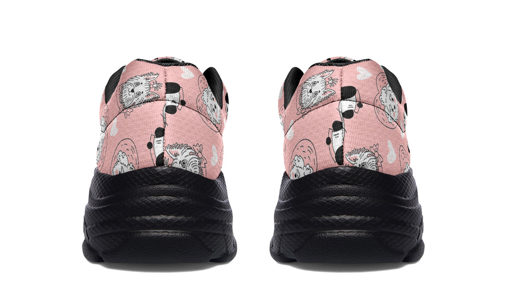 Puppy Love Chunky Sneakers