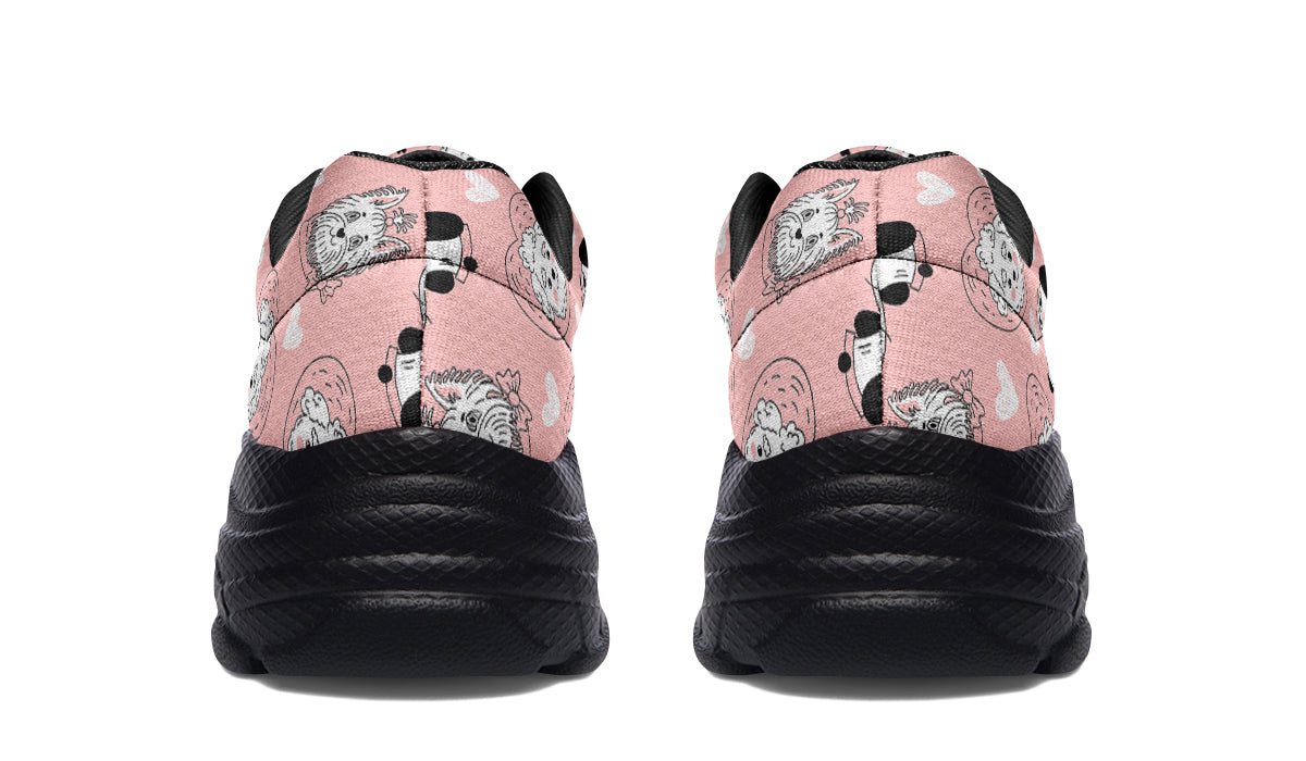 Puppy Love Chunky Sneakers