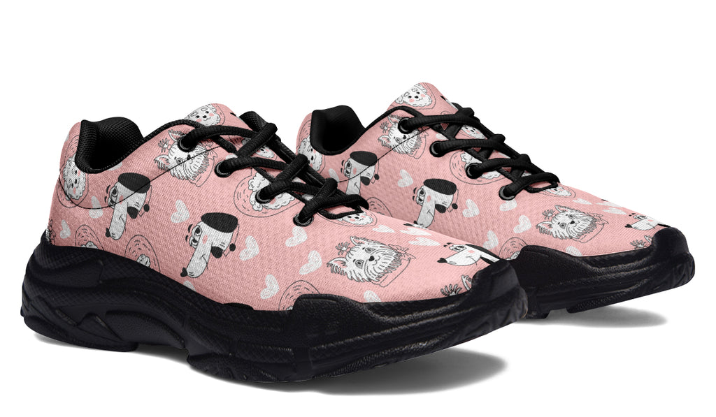 Puppy Love Chunky Sneakers