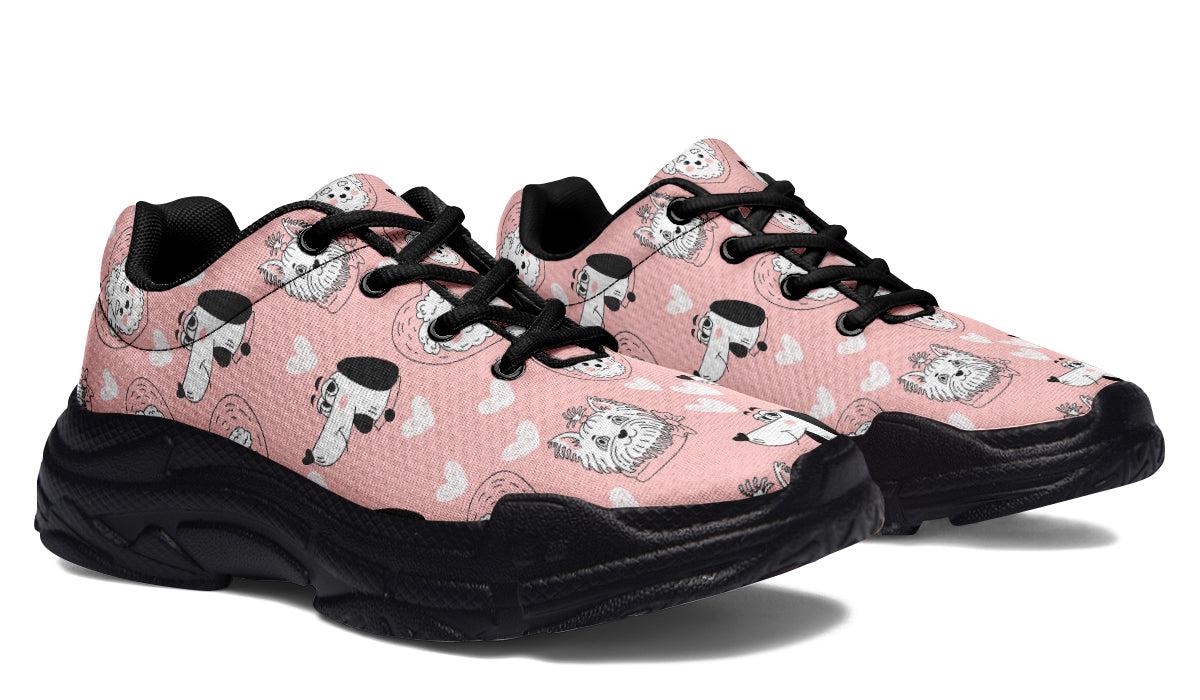 Puppy Love Chunky Sneakers