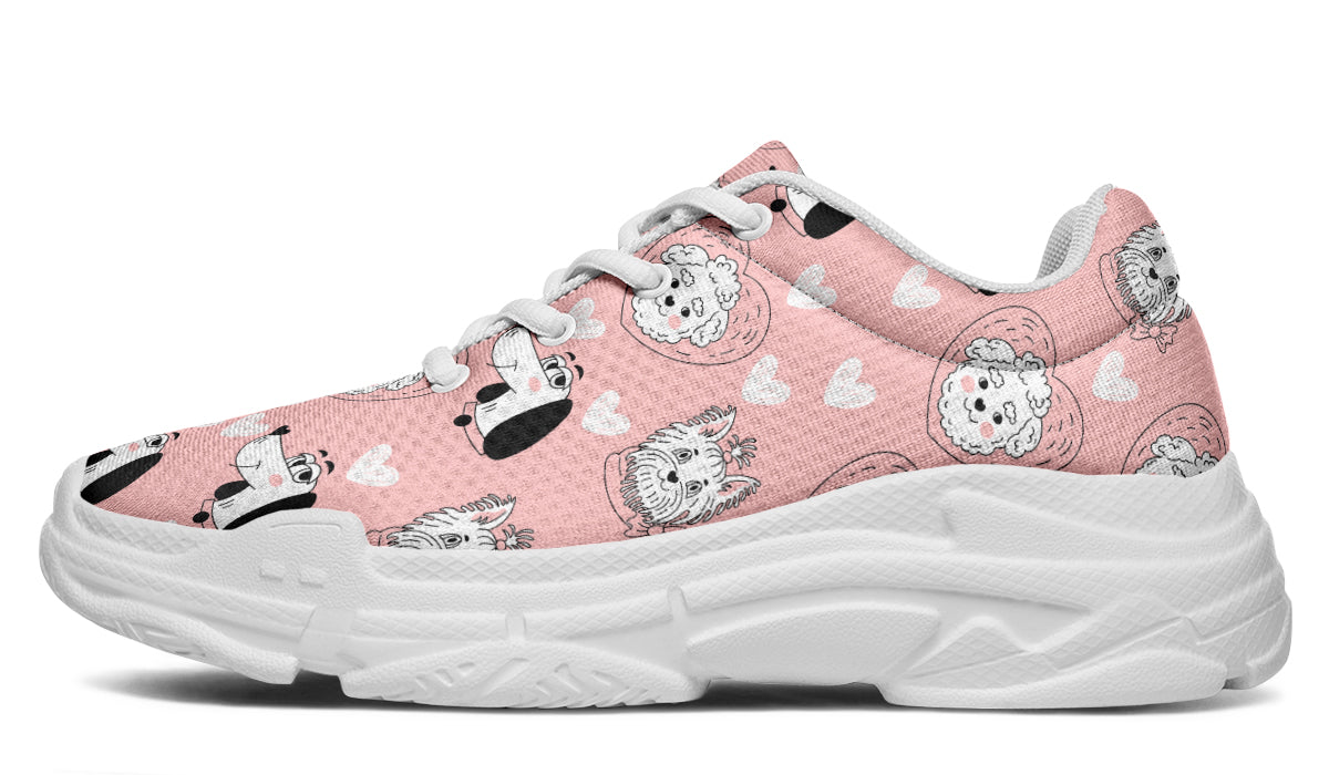 Puppy Love Chunky Sneakers