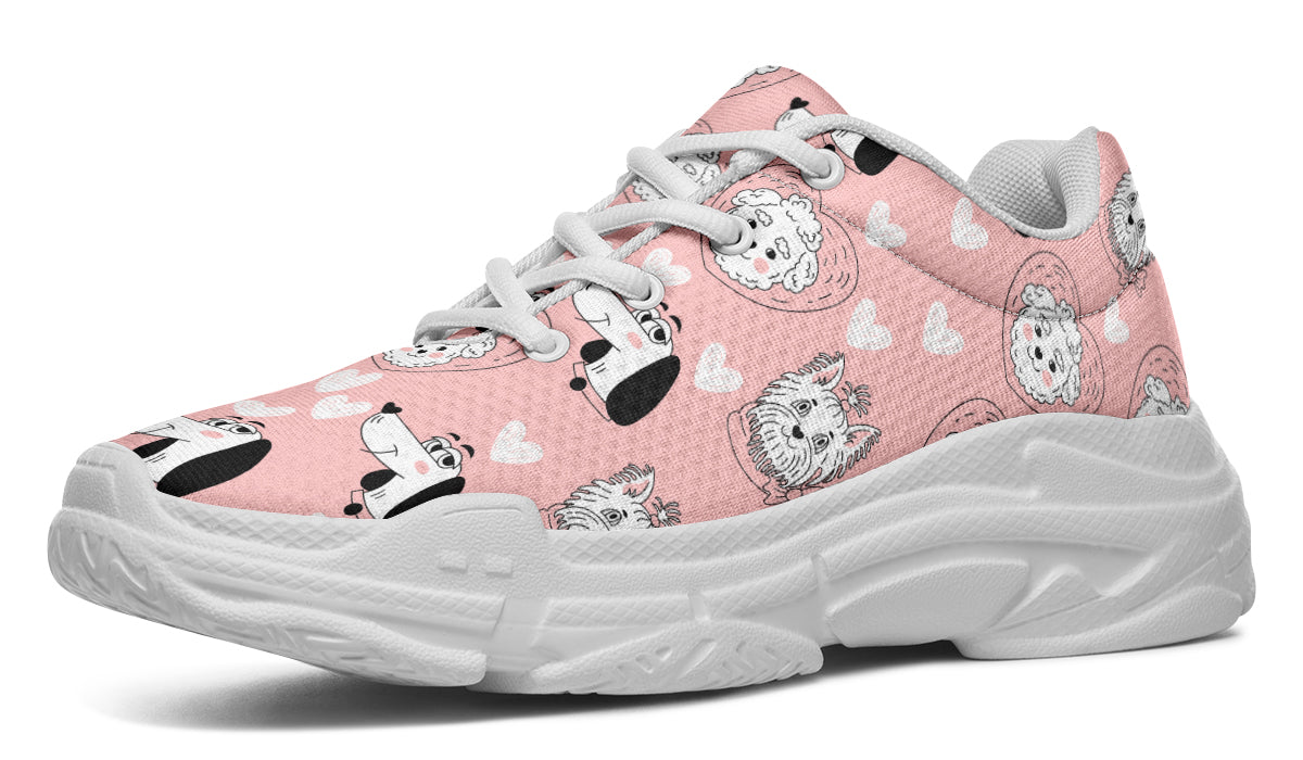 Puppy Love Chunky Sneakers