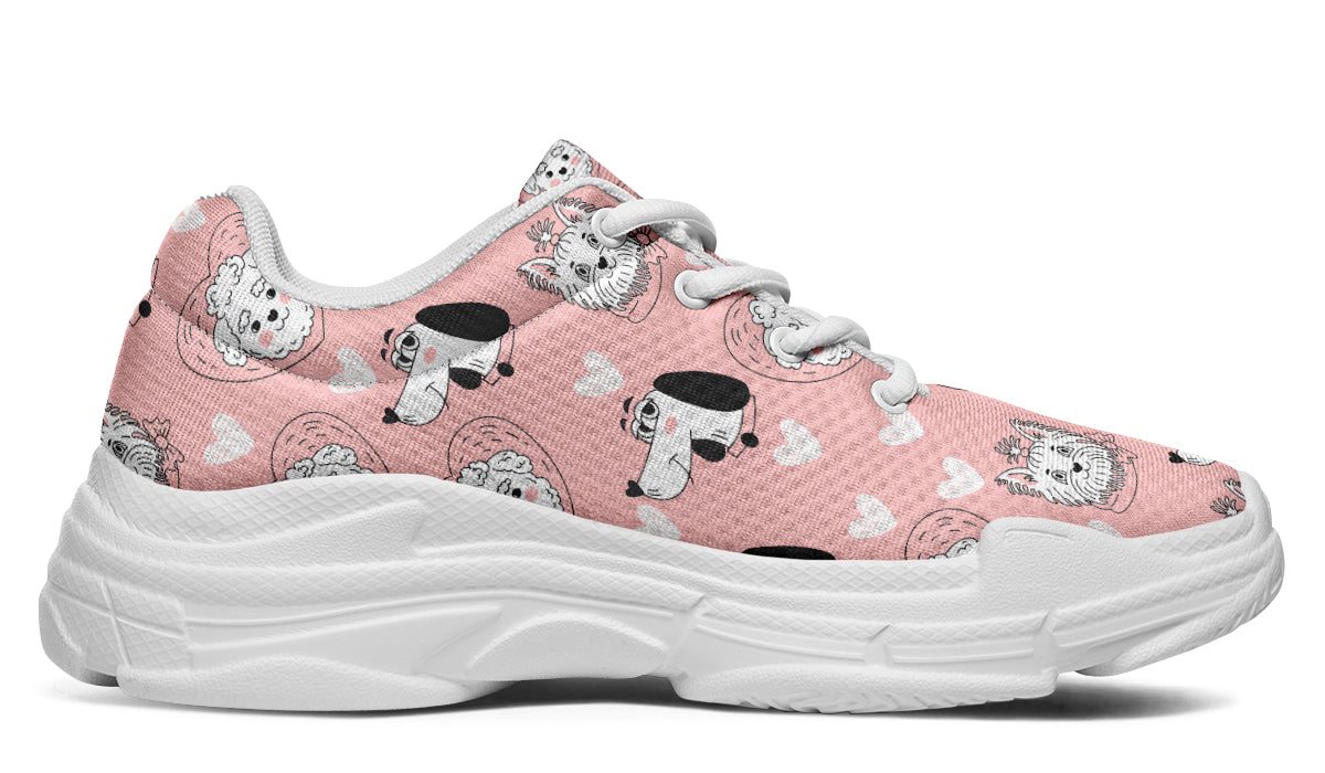 Puppy Love Chunky Sneakers