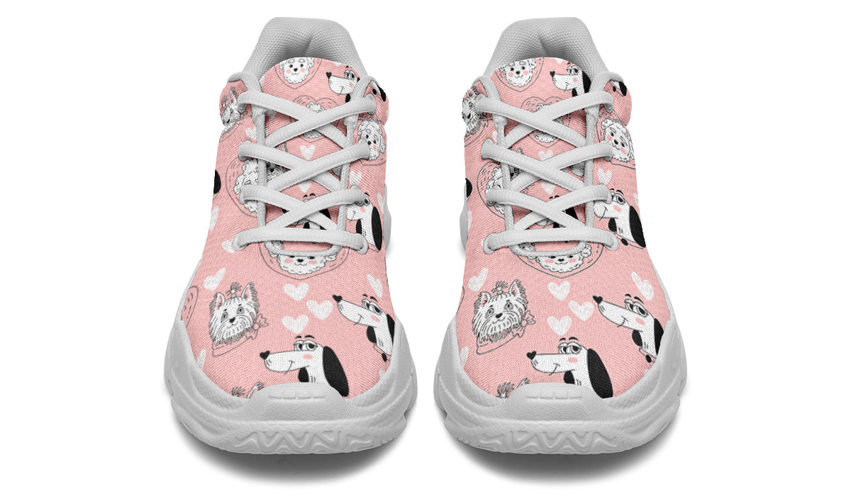 Puppy Love Chunky Sneakers