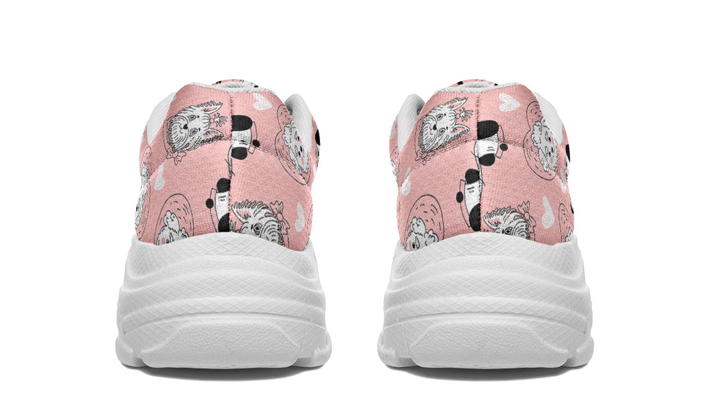 Puppy Love Chunky Sneakers