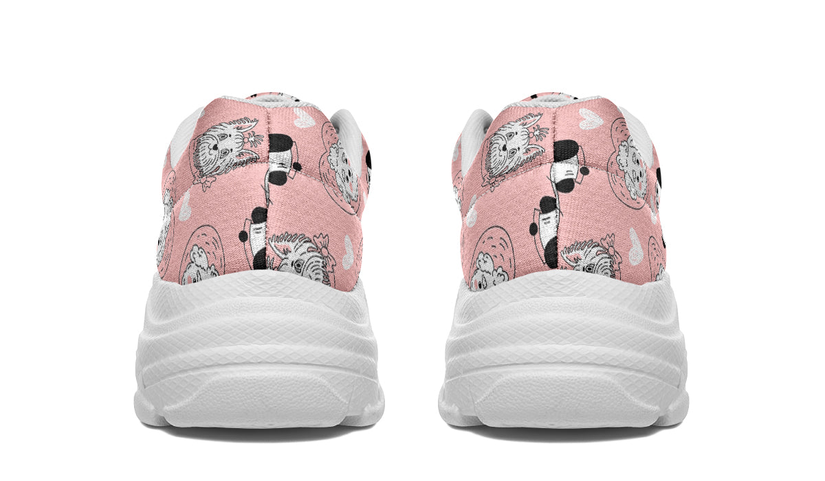 Puppy Love Chunky Sneakers