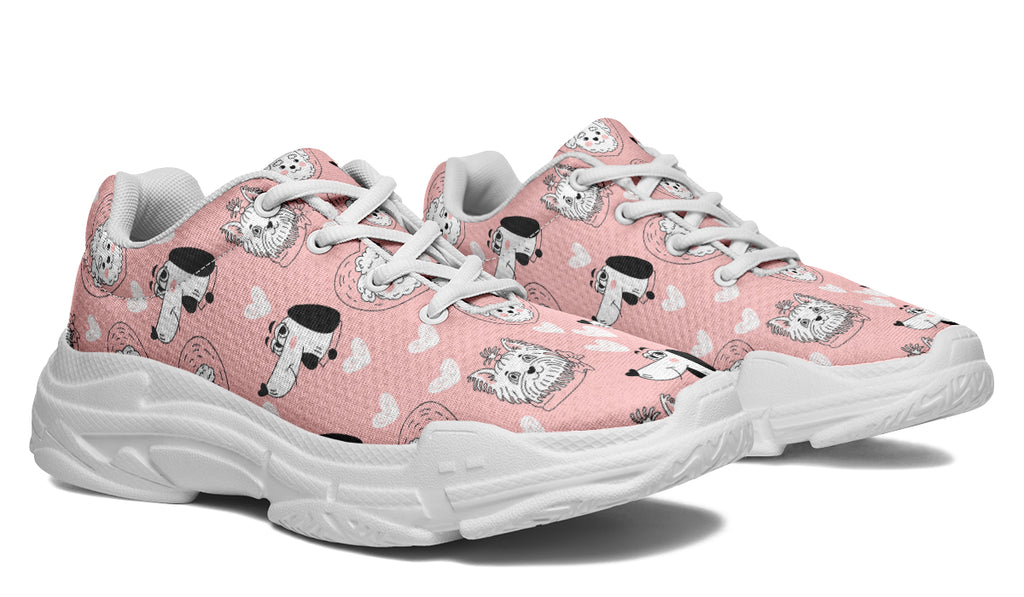 Puppy Love Chunky Sneakers