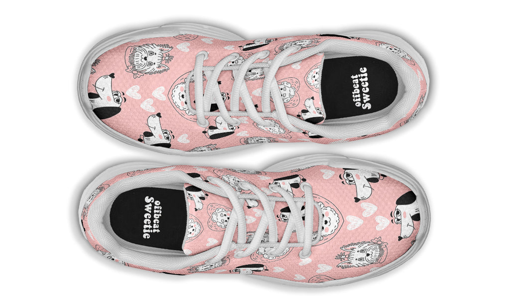 Puppy Love Chunky Sneakers