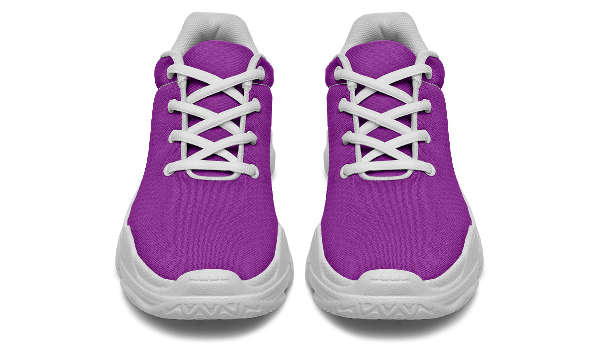 Purple Reign Chunky Sneakers - Offbeat Sweetie
