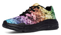 Rainbow Grunge Chunky Sneakers - Offbeat Sweetie