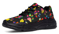 Rainbow Paw Prints Chunky Sneakers - Offbeat Sweetie