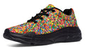 Rainbow Sprinkles Chunky Sneakers - Offbeat Sweetie