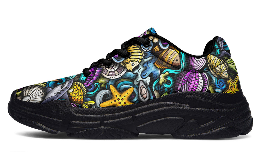 Reef Riot Chunky Sneakers