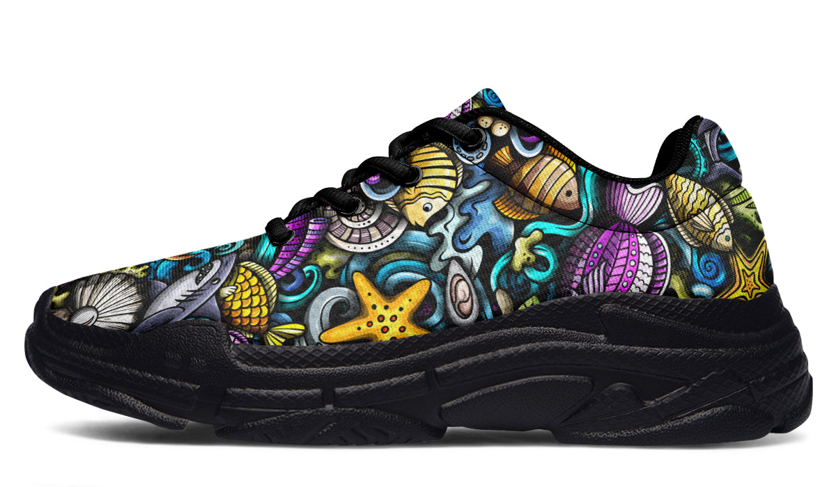 Reef Riot Chunky Sneakers