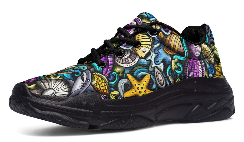 Reef Riot Chunky Sneakers