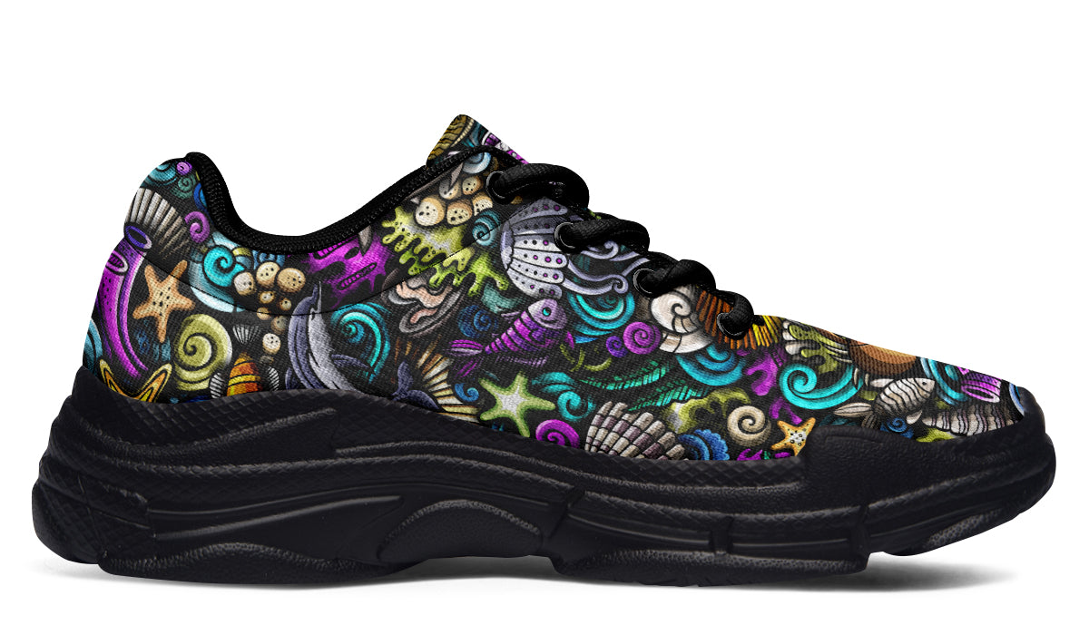 Reef Riot Chunky Sneakers