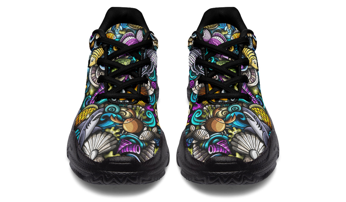 Reef Riot Chunky Sneakers