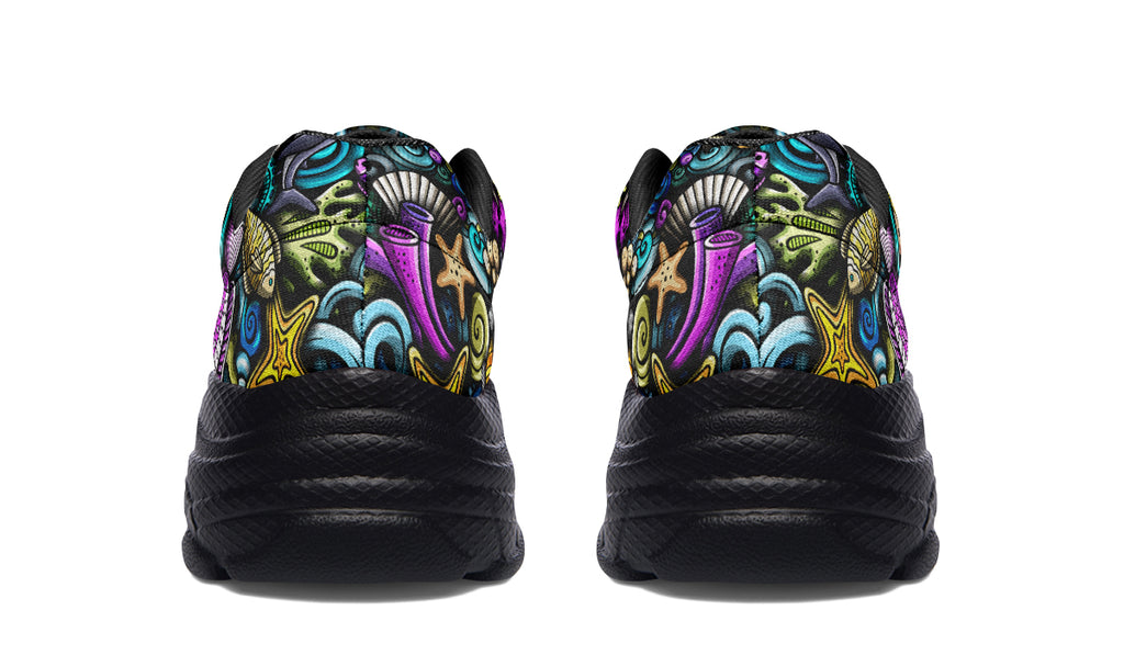 Reef Riot Chunky Sneakers