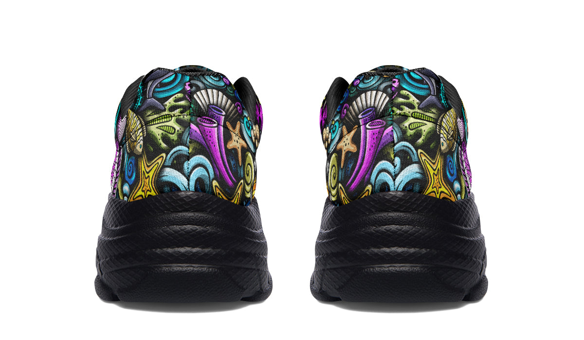 Reef Riot Chunky Sneakers