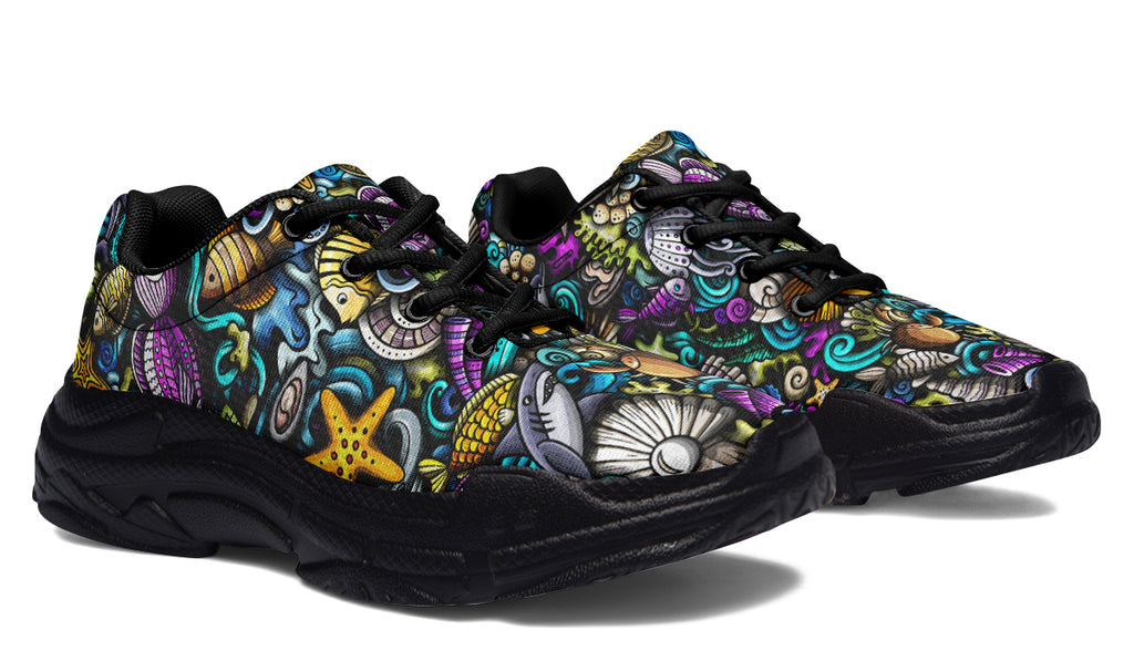 Reef Riot Chunky Sneakers