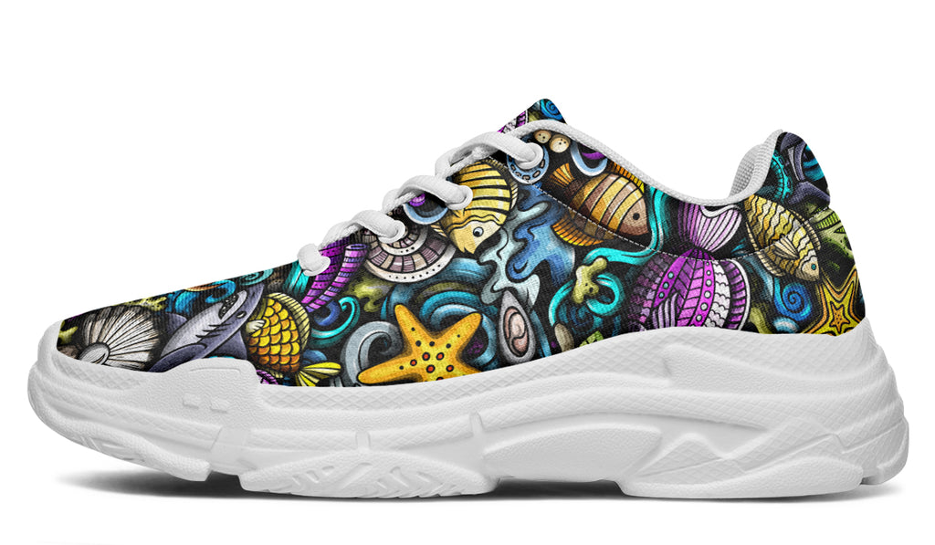 Reef Riot Chunky Sneakers