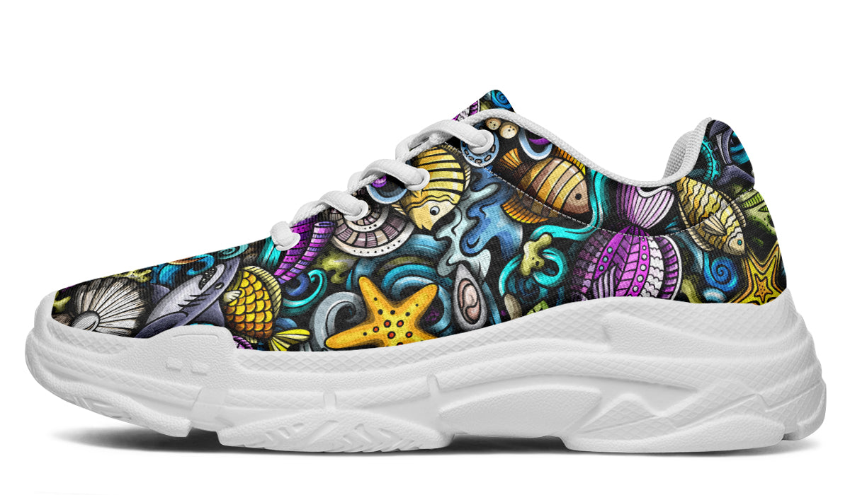 Reef Riot Chunky Sneakers