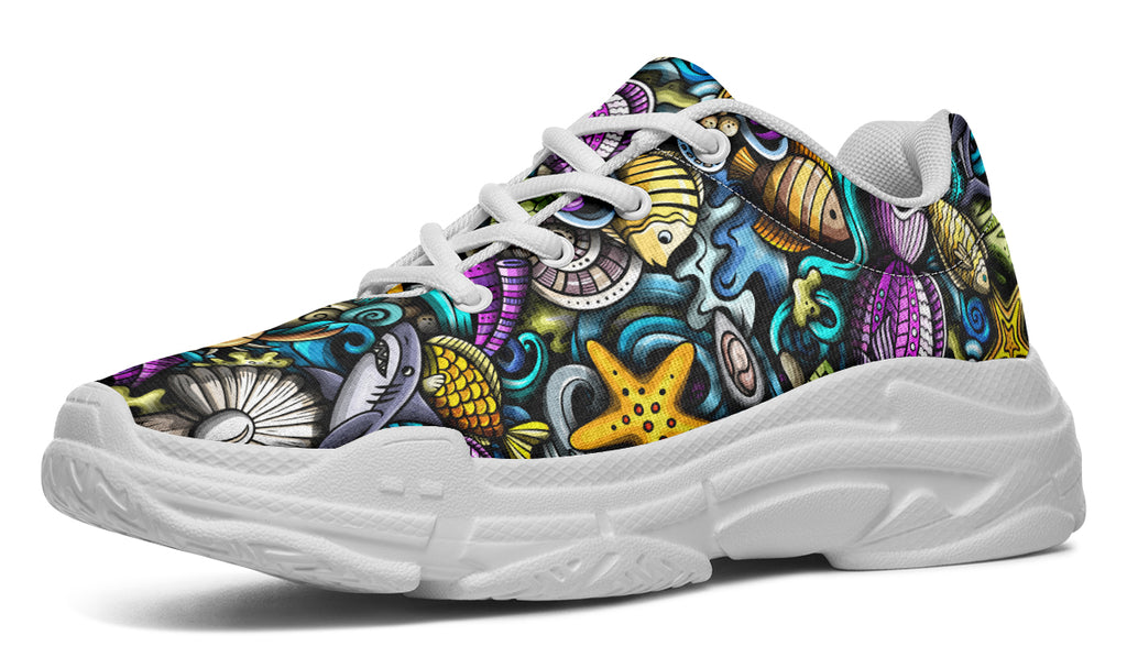 Reef Riot Chunky Sneakers