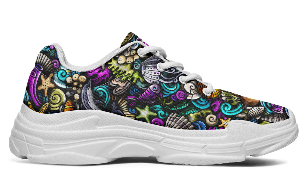 Reef Riot Chunky Sneakers