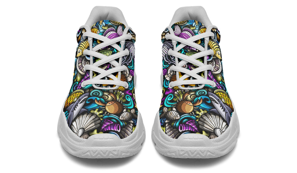 Reef Riot Chunky Sneakers
