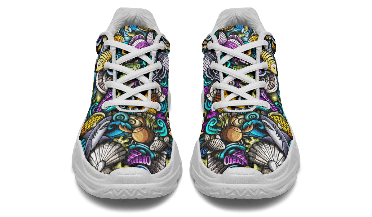 Reef Riot Chunky Sneakers