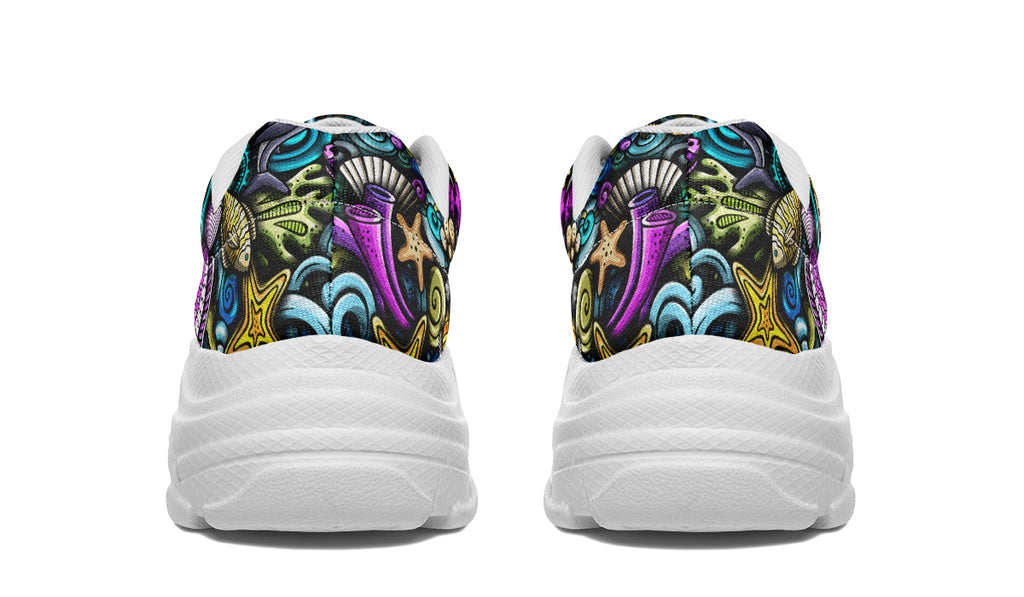 Reef Riot Chunky Sneakers