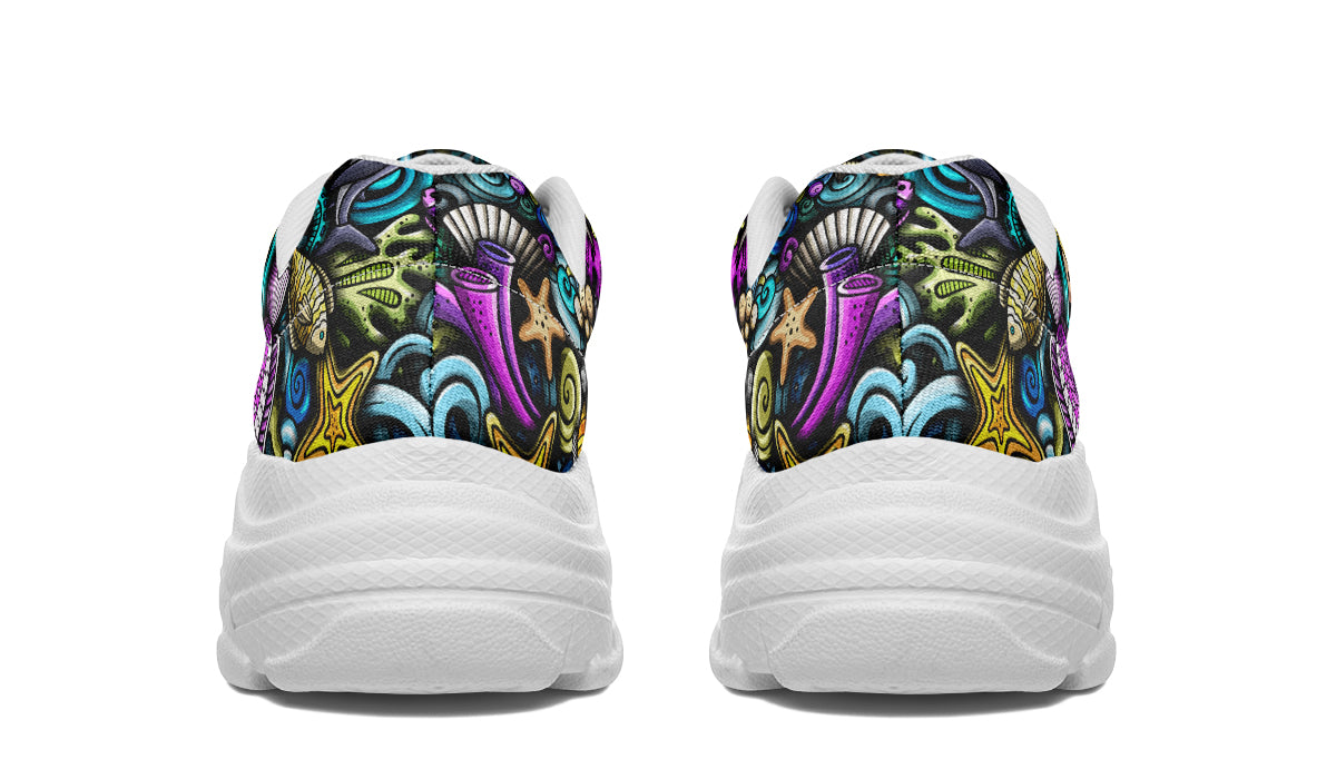 Reef Riot Chunky Sneakers