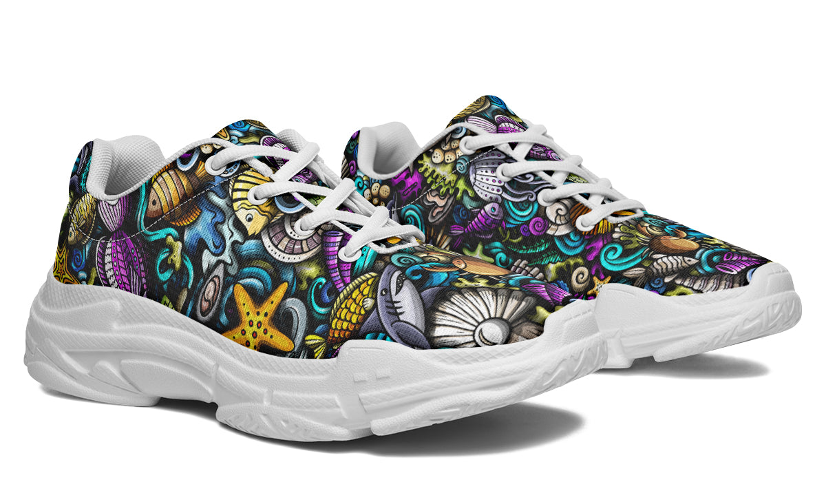 Reef Riot Chunky Sneakers