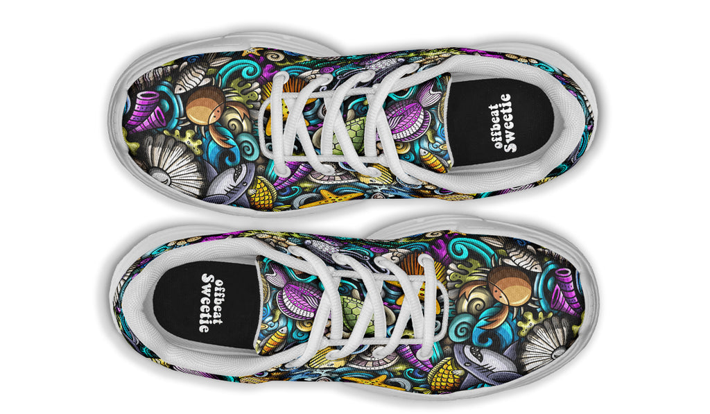 Reef Riot Chunky Sneakers