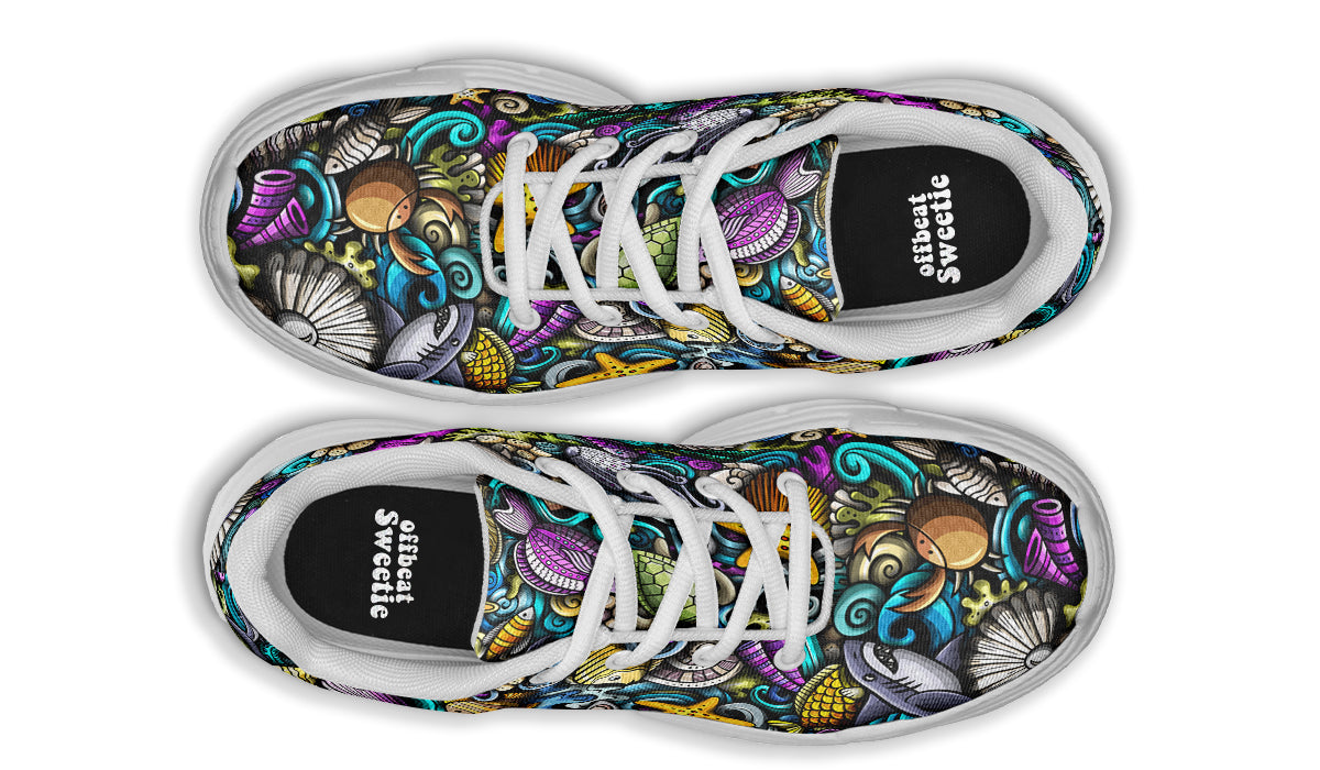 Reef Riot Chunky Sneakers