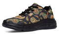 Retro Paisley Chunky Sneakers - Offbeat Sweetie