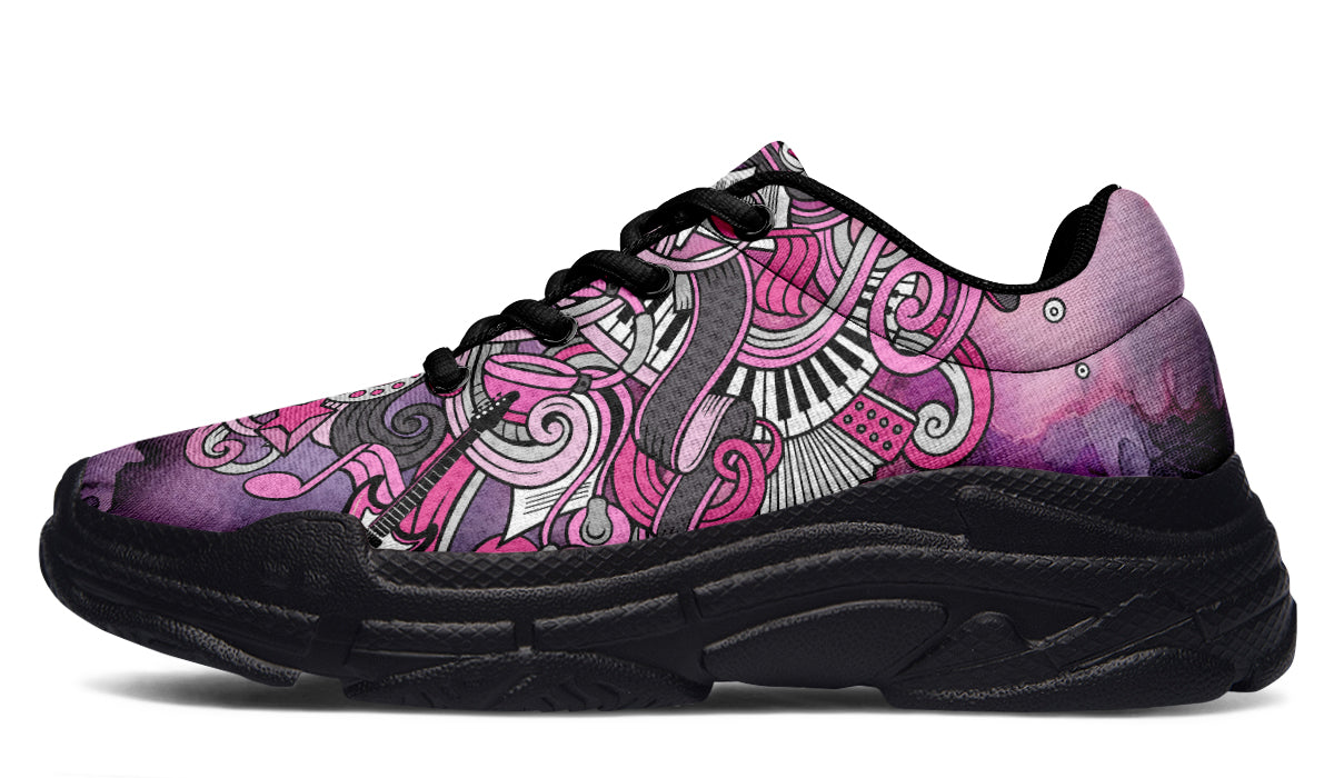 Rock Chic Chunky Sneakers