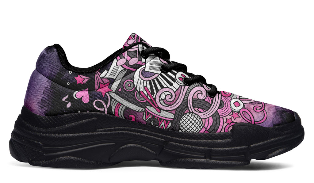 Rock Chic Chunky Sneakers