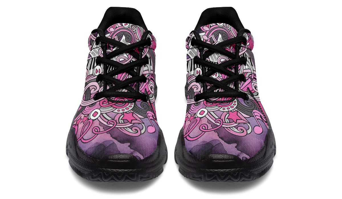 Rock Chic Chunky Sneakers