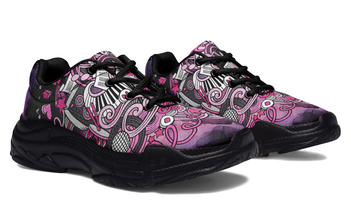 Rock Chic Chunky Sneakers