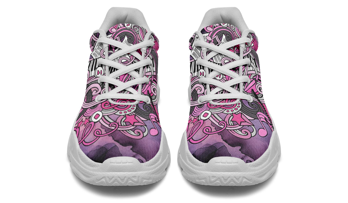 Rock Chic Chunky Sneakers