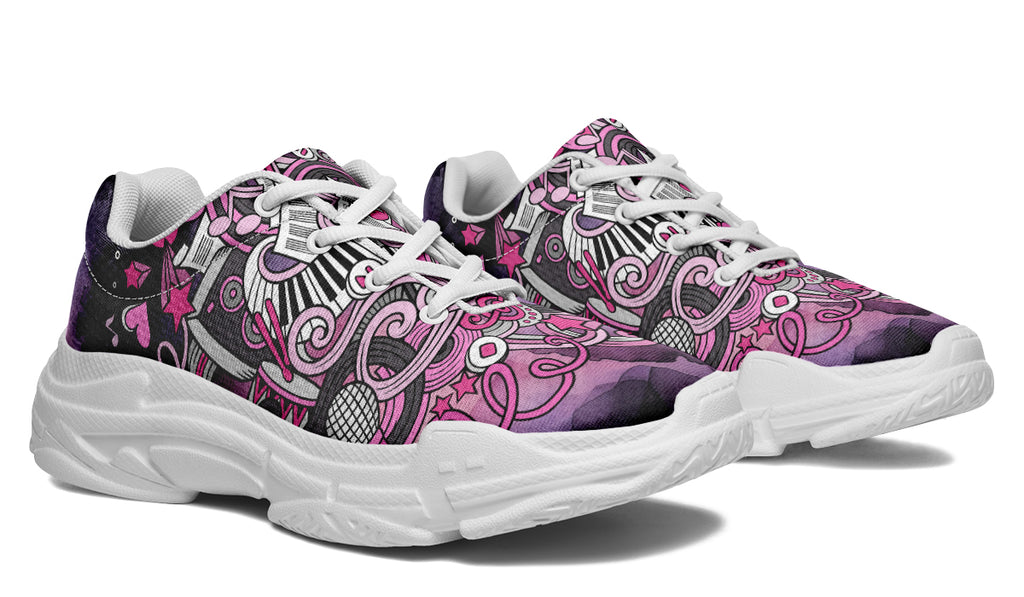 Rock Chic Chunky Sneakers